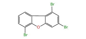 1,3,6-Tribromodibenzofuran