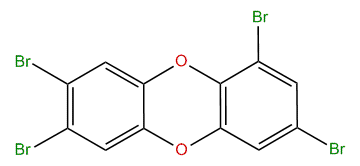 1,3,7,8-Tetrabromodibenzo-p-dioxin