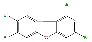 1,3,7,8-Tetrabromodibenzofuran