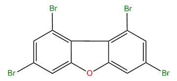 1,3,7,9-Tetrabromodibenzofuran