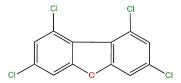 1,3,7,9-Tetrachlorodibenzofuran