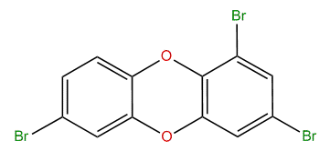 1,3,7-Tribromodibenzo-p-dioxin