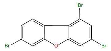 1,3,7-Tribromodibenzofuran