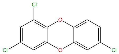1,3,7-Trichlorodibenzo-p-dioxin