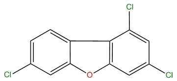 1,3,7-Trichlorodibenzofuran