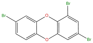 1,3,8-Tribromodibenzo-p-dioxin