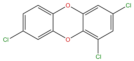1,3,8-Trichlorodibenzo-p-dioxin