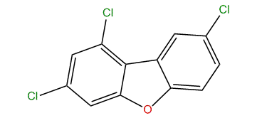 1,3,8-Trichlorodibenzofuran