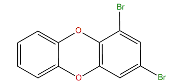 1,3-Dibromodibenzo-p-dioxin