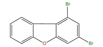 1,3-Dibromodibenzofuran