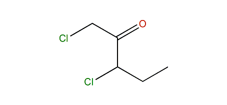 1,3-Dichloropentan-2-one