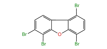 1,4,6,7-Tetrabromodibenzofuran