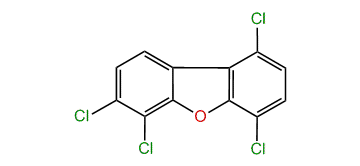 1,4,6,7-Tetrachlorodibenzofuran