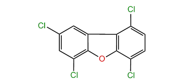 1,4,6,8-Tetrachlorodibenzofuran