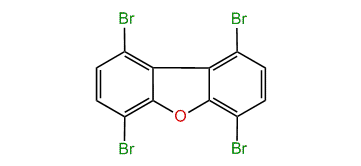 1,4,6,9-Tetrabromodibenzofuran