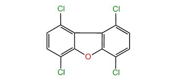 1,4,6,9-Tetrachlorodibenzofuran