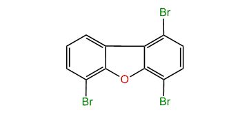 1,4,6-Tribromodibenzofuran