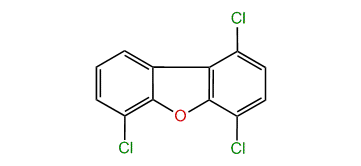 1,4,6-Trichlorodibenzofuran