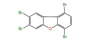 1,4,7,8-Tetrabromodibenzofuran