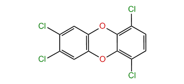 1,4,7,8-Tetrachlorodibenzo-p-dioxin