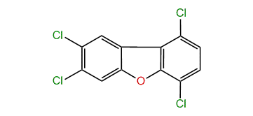 1,4,7,8-Tetrachlorodibenzofuran