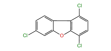 1,4,7-Trichlorodibenzofuran