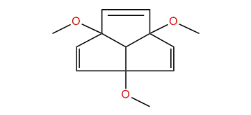 1,4,7-tris(Methoxy)-triquinacene
