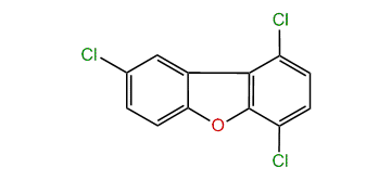1,4,8-Trichlorodibenzofuran