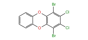 1,4-Dibromo-2,3-dichlorodibenzo-p-dioxin