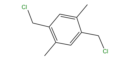 1,4-bis(Chloromethyl)-2,5-dimethylbenzene
