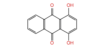 1,4-Dihydroxyanthra-9,10-quinone