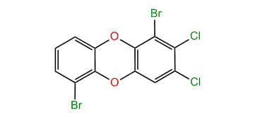 1,6-Dibromo-2,3-dichlorodibenzo-p-dioxin