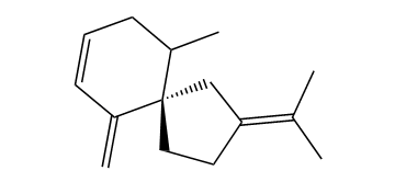 Spirovetiva-1,7(11),10(14)-triene