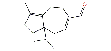 1,7-Cyclogermacra-1(10),4-dien-15-al