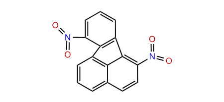 1,7-Dinitrofluoranthene