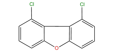 1,9-Dichlorodibenzofuran