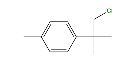 1-(1-Chloro-2-methylpropan-2-yl)-4-methylbenzene