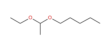 1-(1-Ethoxyethoxy)-pentane