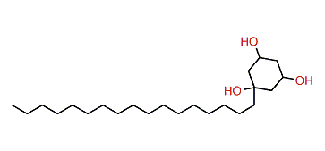 1-Heptadecyl-1,3,5-trihydroxycyclohexane