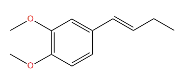 (E)-1-(3,4-Dimethoxyphenyl)-1-butene