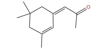 (Z)-1-(3,5,5-Trimethyl-2-cyclohexen-1-ylidene)-propan-2-one