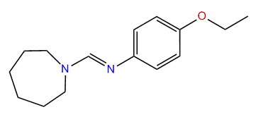 1-(4-Ethoxyphenyl)-3,3-hexamethyleno-formamidine