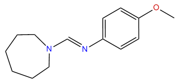 1-(4-Methoxyphenyl)-3,3-hexamethyleno-formamidine