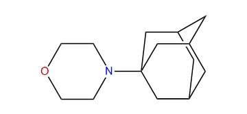 1-(4-Morpholyl)-adamantane