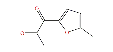 1-(5-Methyl-2-furyl)-1,2-propanedione