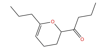 1-(6-(Propyl)-3,4-dihydro-2H-pyran-2-yl)-butanone