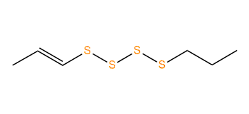(E)-1-(Prop-1-enyl)-4-propyltetrasulfane