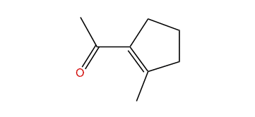 1-Acetyl-2-methyl-1-cyclopentene