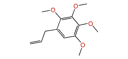 1,2,3,4-Tetramethoxy-5-(propenyl)-benzene