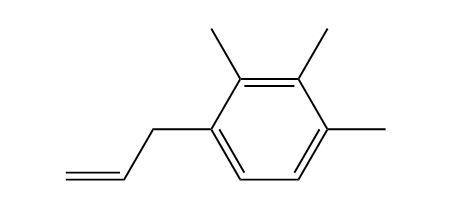 1-Allyl-2,3,4-trimethylbenzene